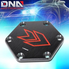 NRG ARROW 6-HOLE STEERING WHEEL HORN HUB BUTTON DELETE PLATE ADAPTER STR-620RD