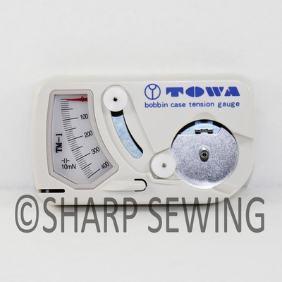 BOBBIN CASE TENSION GAUGE FOR L STYLE BOBBIN CASE TOWA #TM-1