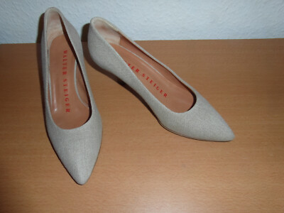 WALTER STEIGER - Tolle Slipper Pumps - Gr. 37,5