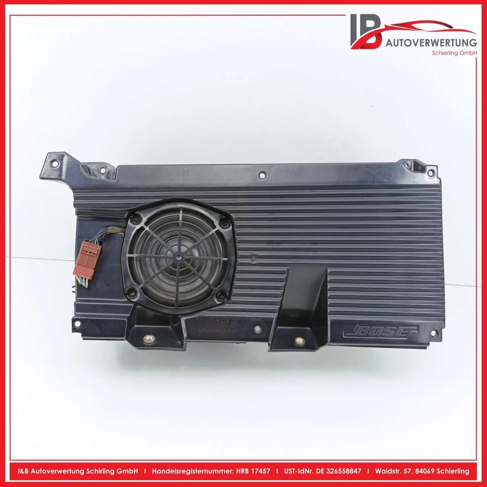 ALFA ROMEO GT COUPE (937) 1.9 JTD Lautsprecher Subwoofer 606833180 470281 BOSE - Bild 1 von 4