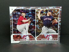 2023 Topps #US45 Tim Herrin & Michael Kelly, Guardians Silver Pattern Foilboard