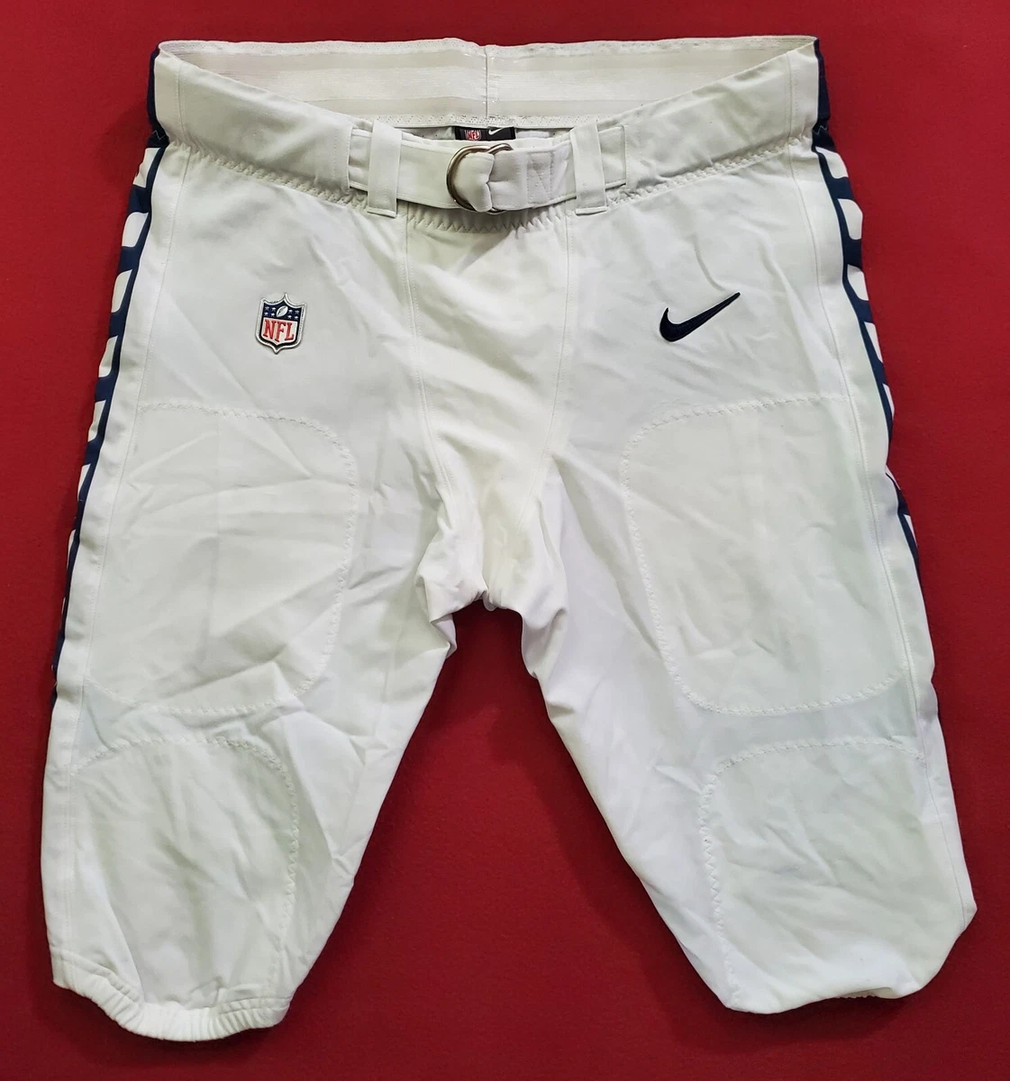 NIKE NFL ゲームパンツ 白 34 SHORT nfl game pants products for sale | eBay