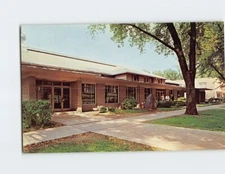 Postcard Gymnasium Ripon College Wisconsin USA