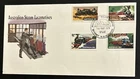 Australian FDC 1979 Australian Steam Locomotives