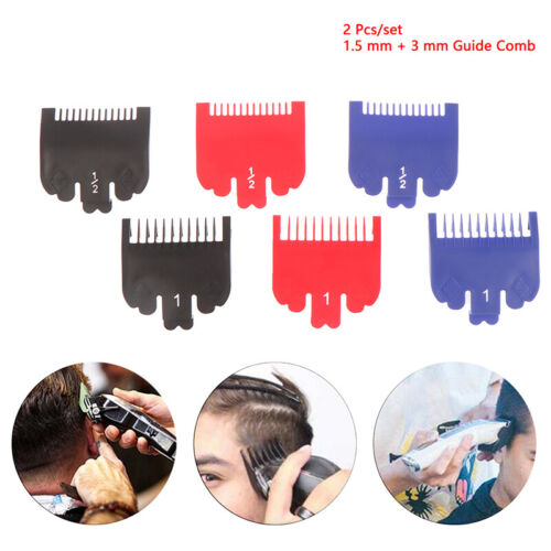 2Pcs Hair Clipper Limit Comb Cutting Guide Replacement Hair Trimmer Shave.$9 TAI - Imagen 1 de 15