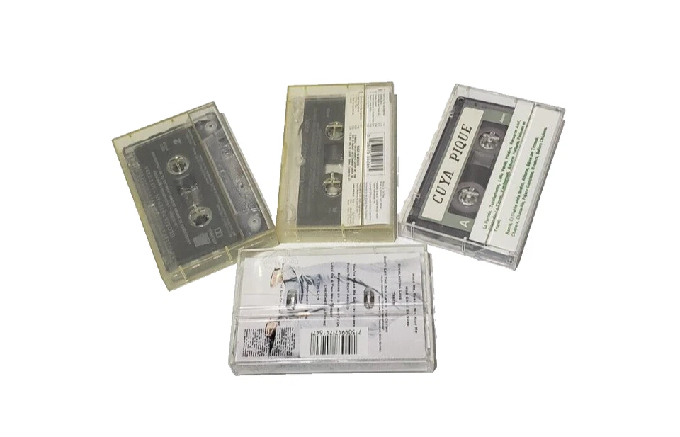 Latin Music Bundle of 4 Cassettes - (2) Gloria Estefan, "Evita" & Musica Andina - Image 3 of 4