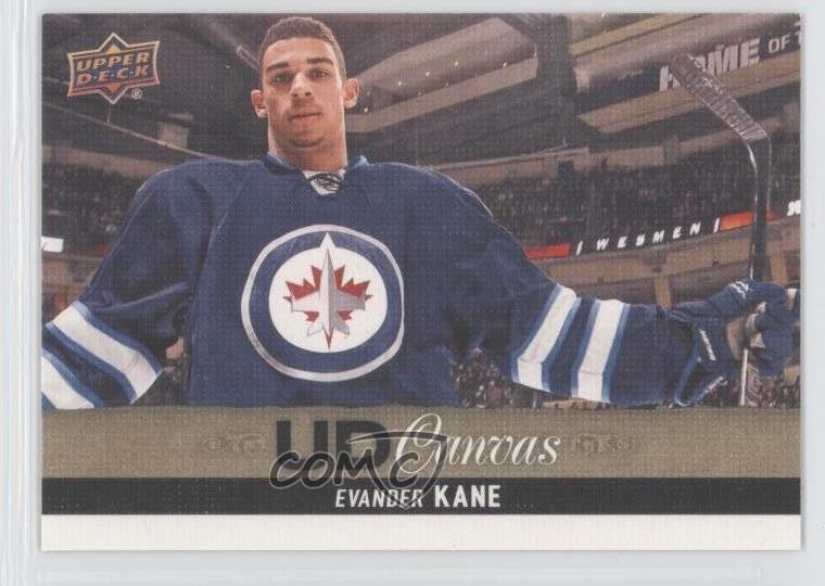 2013-14 Upper Deck UD Canvas Evander Kane #C63 0i5