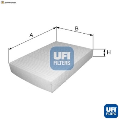 FILTER INNENRAUMLUFT 53.122.00 FÜR CHRYSLER PT/CRUISER/Convertible EDJ 2.1L 4cyl