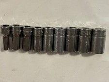 Snap-On 3/8” drive Semi Deep Metric socket set