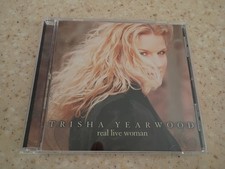 Trisha Yearwood: Real Live Woman CD 2000 FAST FREE SHIPPING