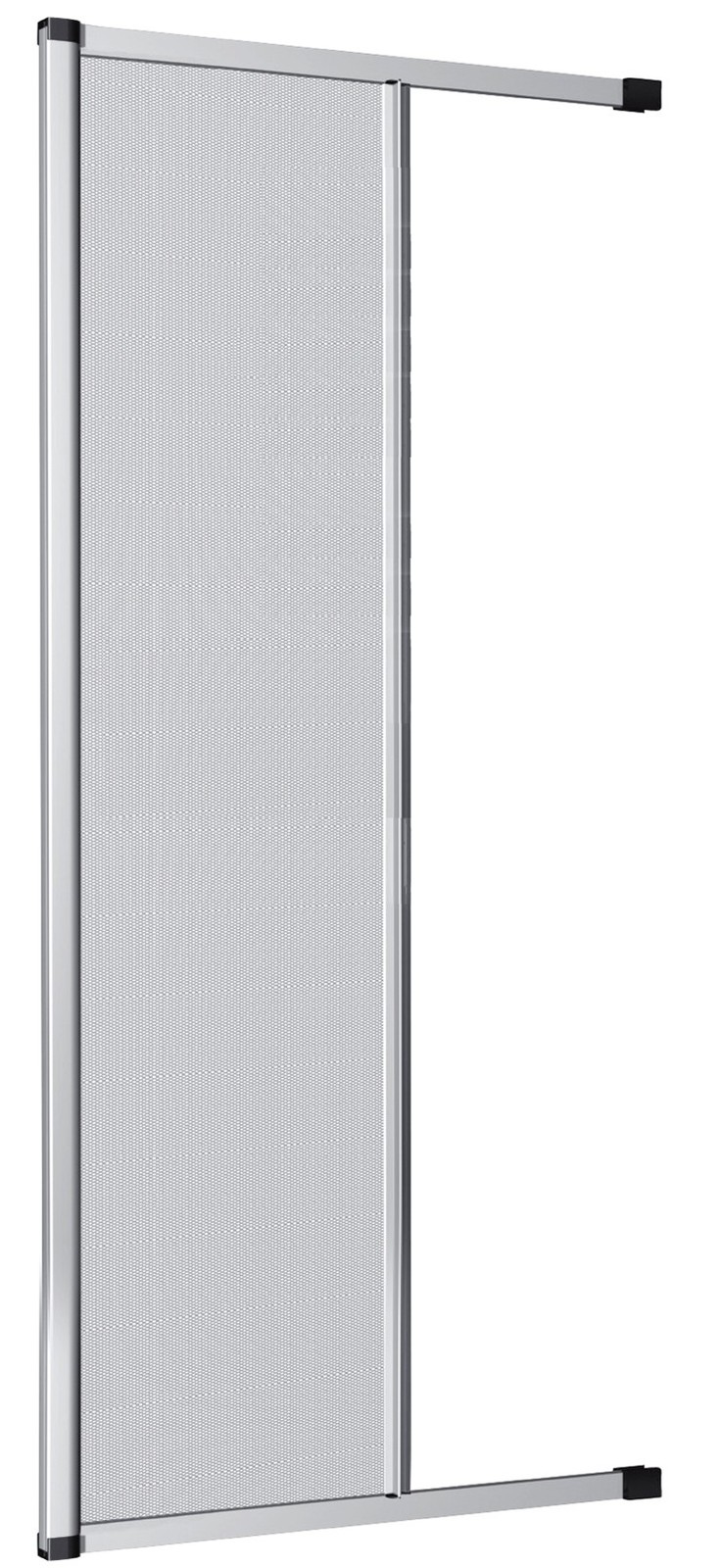 Zanzariera Laterale 250x160 con Frizione Bianca - Kit Professionale