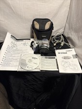 Olympus SP-510 UZ 7.1 MP Digital Camera-Silver-10X Optical Zoom Tested