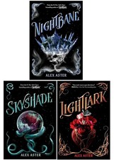 Lightlark Series Collection 3 Books Set by Alex Aster SkyShade, Nightbane