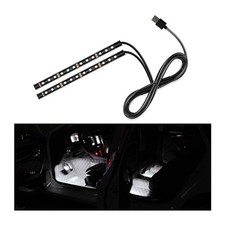 Yourkar Car Led Strip Light 24 Auto Interior Under Dash Usb White Yourkar Car Led Strip Light 24 Auto Interior Under Dash Usb White