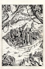 SUICIDE SQUAD UNPUBLISHED PAGES~ED COUTTS/ANTHONY CACIOPPO~NEW ART!