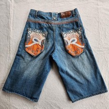 Rocawear Jeans Shorts Boys Tag Size 18 31" Waist, 15" Inseam 