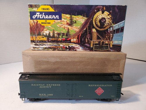 Athearn 5336 HO Railway Express Agency REX 1268 50’ Express Reefer Nuevo OB | Zustand: New