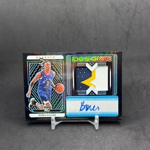 NBA DONRUSS Bones Hyland RC サインカード Bones Hyland Autograph | eBay
