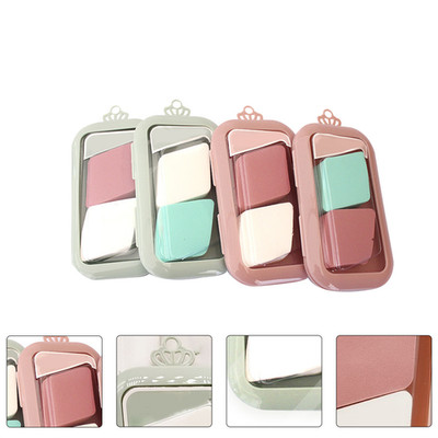  8 Pcs Puder Quaste Körperpuderquaste Make-up-Applikatorpads Bequeme