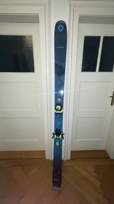 Blizzard Hustle 9 (188 cm) + Marker Jester 18 Pro ID Bindung   ca. 10 Skitage