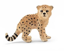 Figurine Schleich CHEETAH Cub Baby 14747 Safari Animal 2016