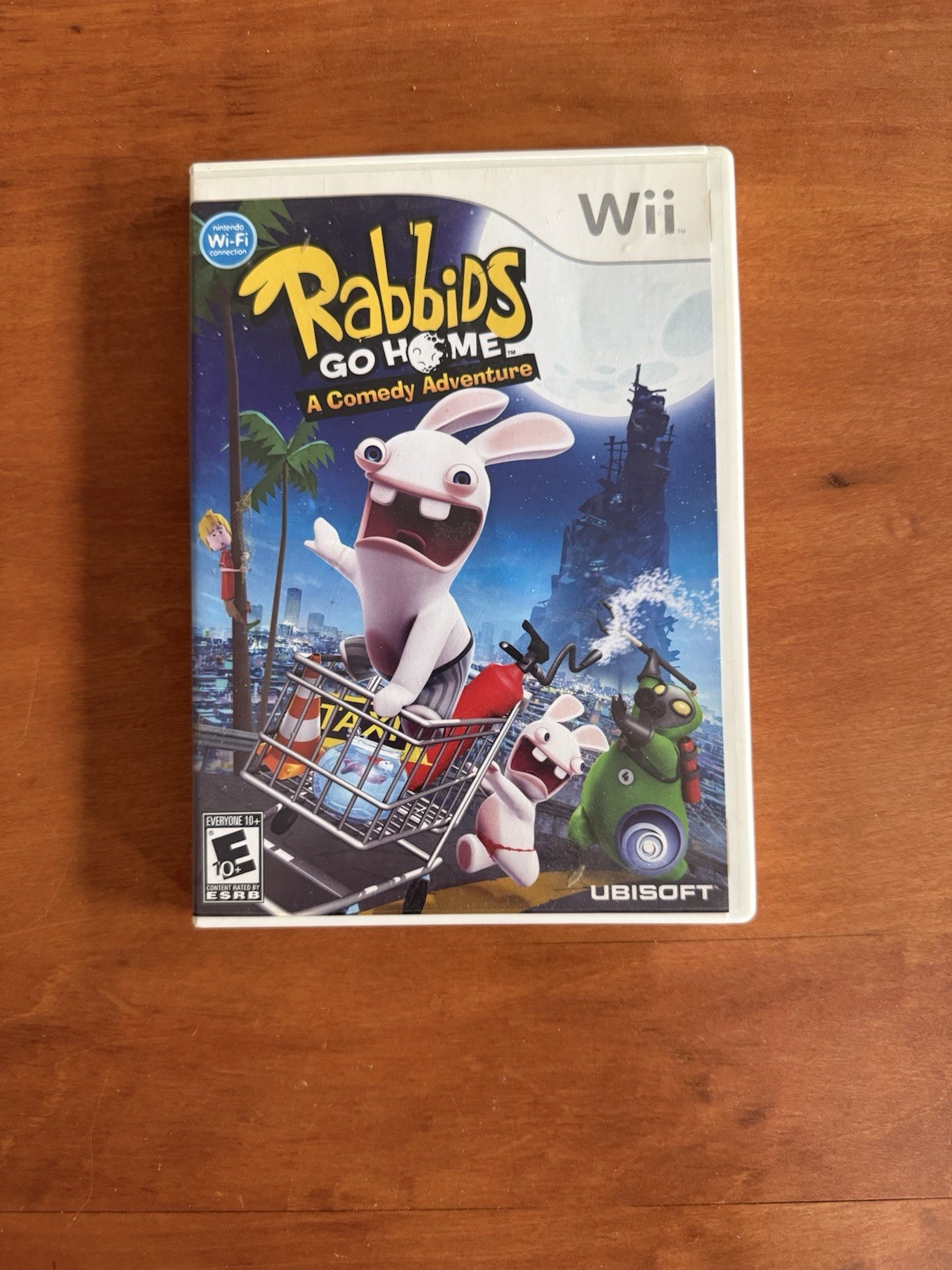 Rabbids Go Home (Nintendo Wii) Mint Condition Disc - Tested & Ships Fast