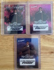 2026 Leaf Pop Century Tony Todd 3 Card 1/1 Production Proof Non-auto Candyman