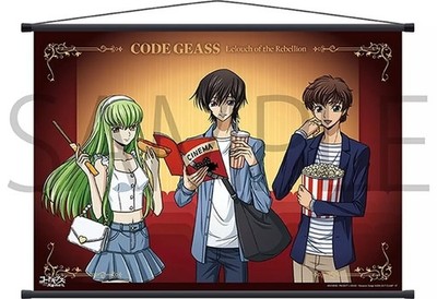 Tapestry Large Lelouch Suzaku C.C. B2 Code Geass Of The Rebellion