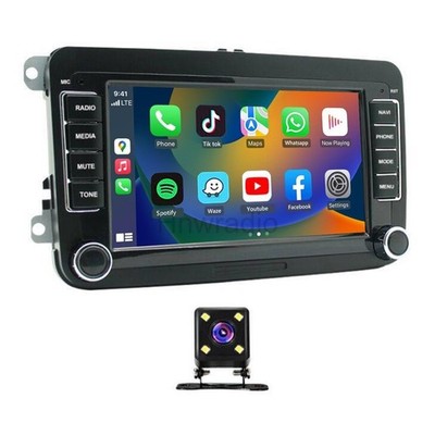 Android 13 Car GPS Radio CarPlay For VW Golf Plus MK5 2004, 2005, 2006, 2008