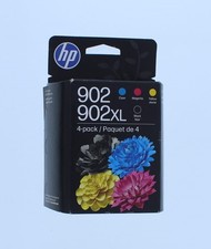 HP 902/902XL Cyan, Magenta, Yellow,  Black Ink Cartridge