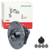 Schaeffler FAG Radlagersatz Smart Cabrio CITY-COUPE Fortwo 450 Roadster 452