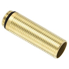 2.56 Inch x 0.79 Inch Faucet Mount Extension Shank Yellow