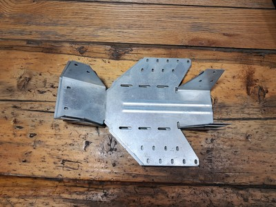 #ad #ad Lot Of 3 Simpson Strong Tie #LSSU210 2 2x10 Adjustable Joint Hanger Os233 $43.66