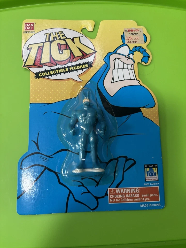 Figuras coleccionables miniatura Bandai The Tick - Juego de 4 Foto 2 de 4