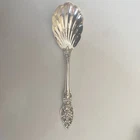 Reed and Barton Vintage Sterling Silver Sugar Shell Spoon 6.25-inch