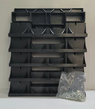 2x4 Basics 16" SHELF LINKS MODULAR SHELVING Storage System - 6 Brackets & Screws