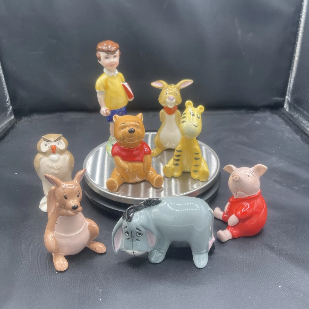 Beswick Winnie the Pooh Indiana Winnie the Pooh Figurines (1968