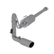 Mbrp Armor Lite 2.5 Dia Cat-back Single Side Exit Exhaust For 05-15 Tacoma 4.0l