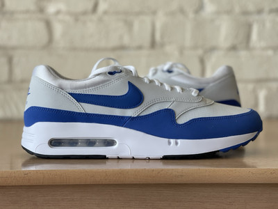 Nike Air Max 1 OG 86 Golf White Blue Golfing Shoes DV1403-115 Men