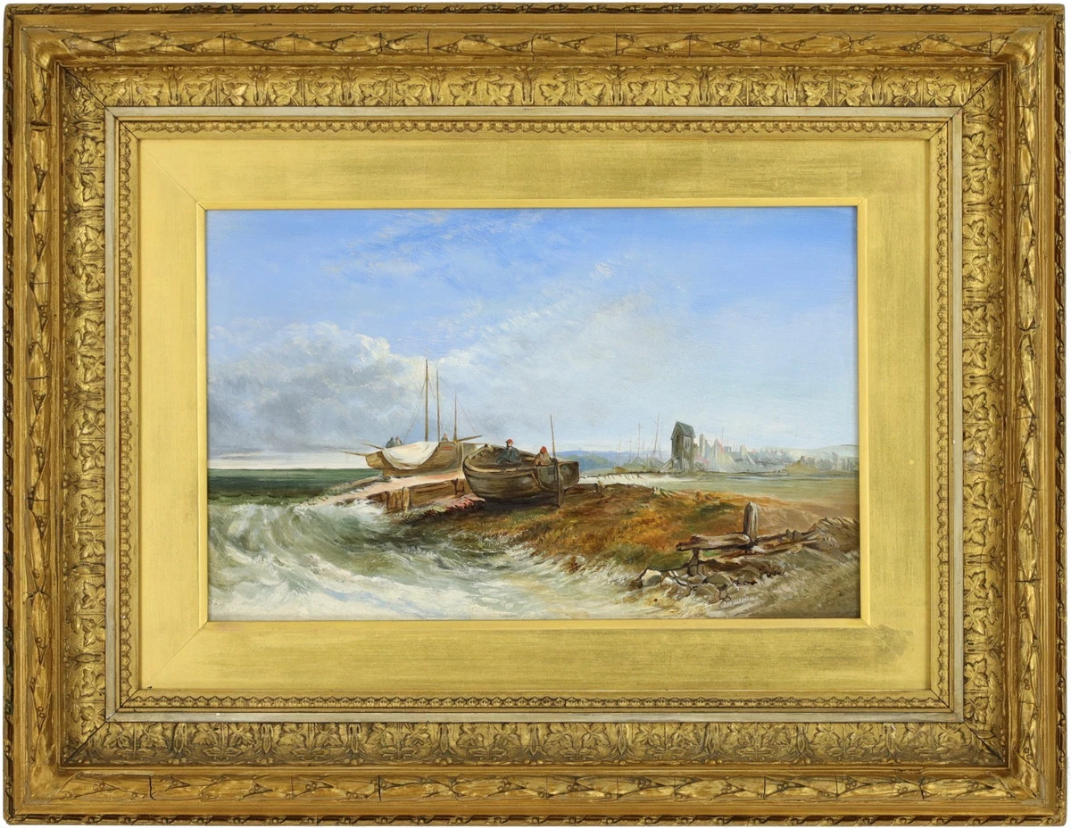 Oil Painting Seaside Art Paintings for sale | eBay