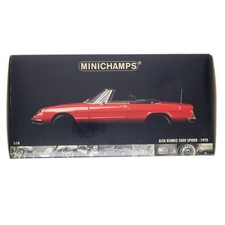 Minichamps 1/18 Alfa Romeo 2000 Spider Red 1970