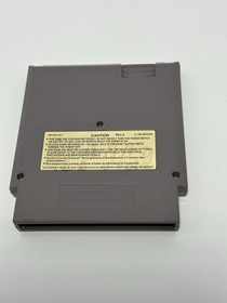 Nintendo Zoda's Revenge Star Tropics II NES NTSC-U/C Battery Save Cartridge