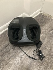 Bob And Brad Foot Massager Model 827 With Air And Heat- Tested