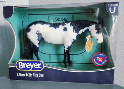 #ad #ad BREYER EMERY PAINT TRACTOR SUPPLY EXCLUSIVE MODEL LIMTED ED. NO. 10341 NIB $79.99