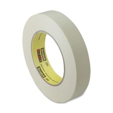 Scotch 234 General Purpose Masking Tape 075 in x 60 yds Tan Adhesive Tape