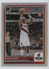 2023-24 Panini NBA Hoops Premium Stock Silver Prizm Duop Reath #111 12z3