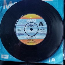 Frankie Valli   The Night-  Mowest 3024 Demo   Near Mint    Northern Soul