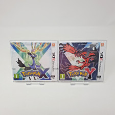 Pokemon X & Y Nintendo 3DS Brand New & Sealed Video Games PAL Bundle Lot 2013