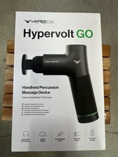 Hypervolt Go Hyperice Black Massage Gun