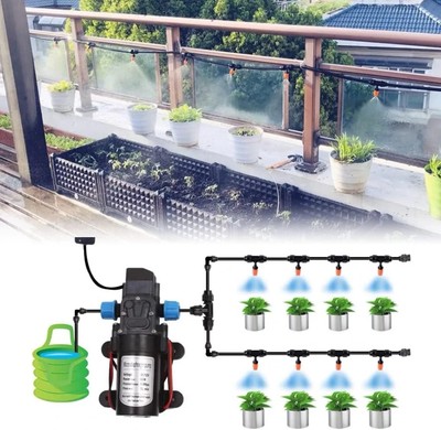 Pompa Acqua Automatica 12V 5L/min 116Psi Soulong Autoadescante Per Camper E Giardino